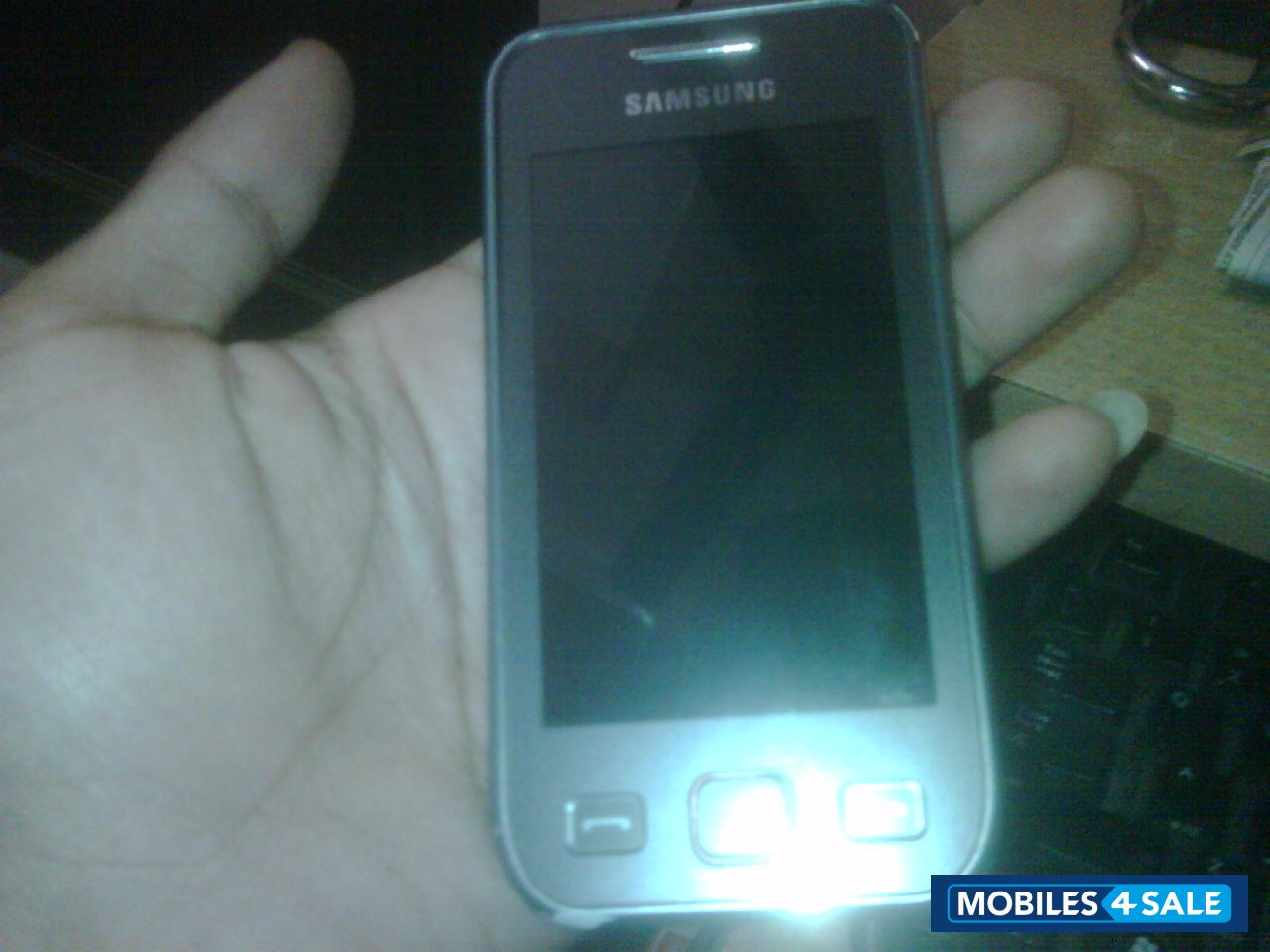 Grey Samsung Wave 525