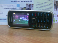 Black Nokia 6233