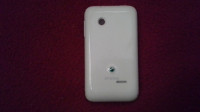 White Sony Xperia tipo