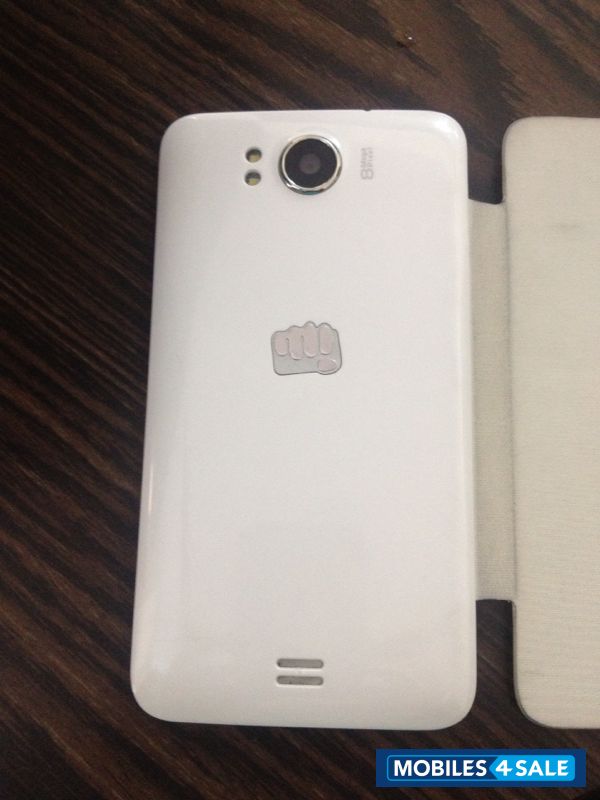 White Micromax Canvas Doodle A111