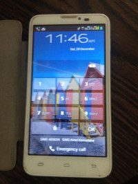 White Micromax Canvas Doodle A111