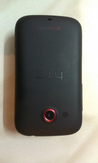 Black HTC Desire C