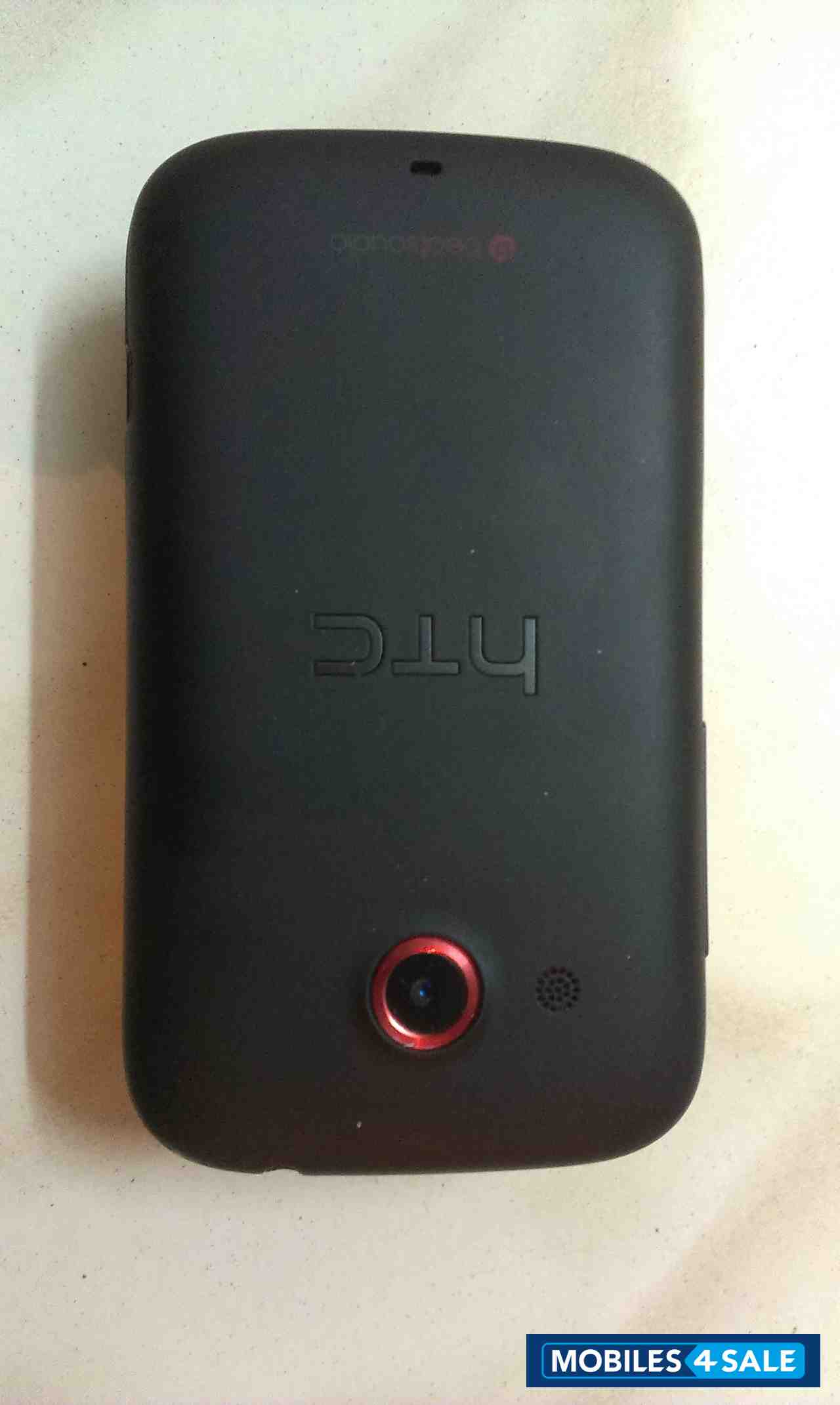 Black HTC Desire C