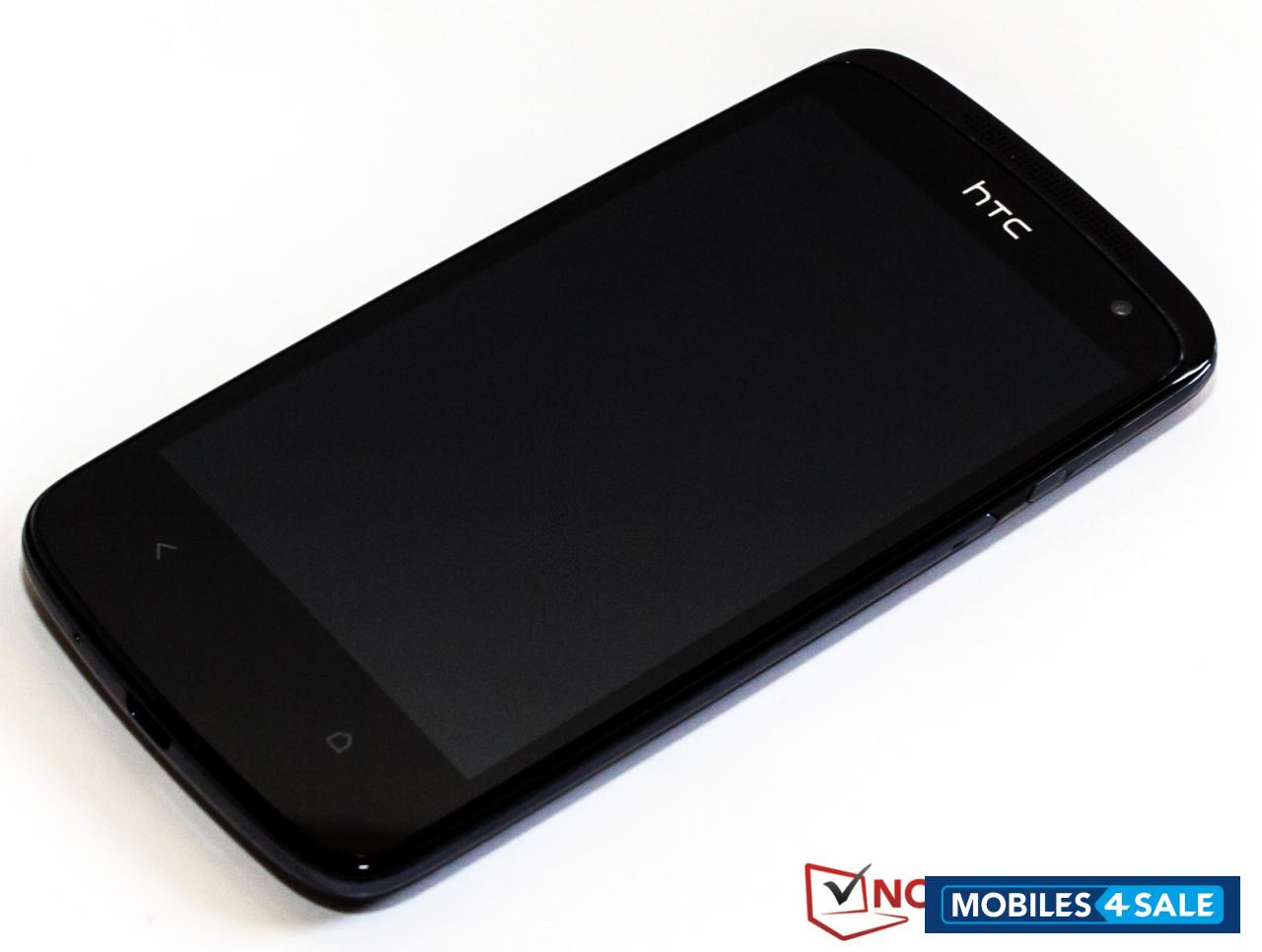 Black HTC Desire 500