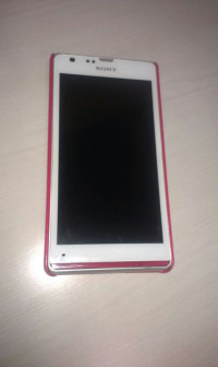 White Sony Xperia SP