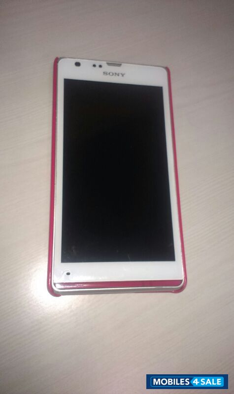 White Sony Xperia SP