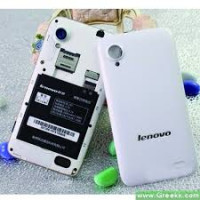 White Lenovo S720