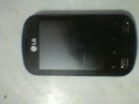 Black LG Optimus