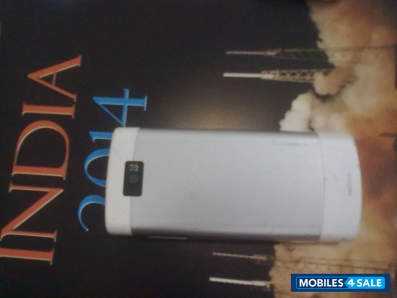 White Nokia X3-02