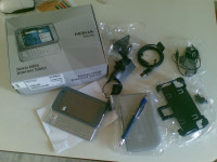 Black Nokia N810