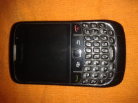 Black BlackBerry Curve 8520