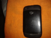 Black BlackBerry Curve 8520