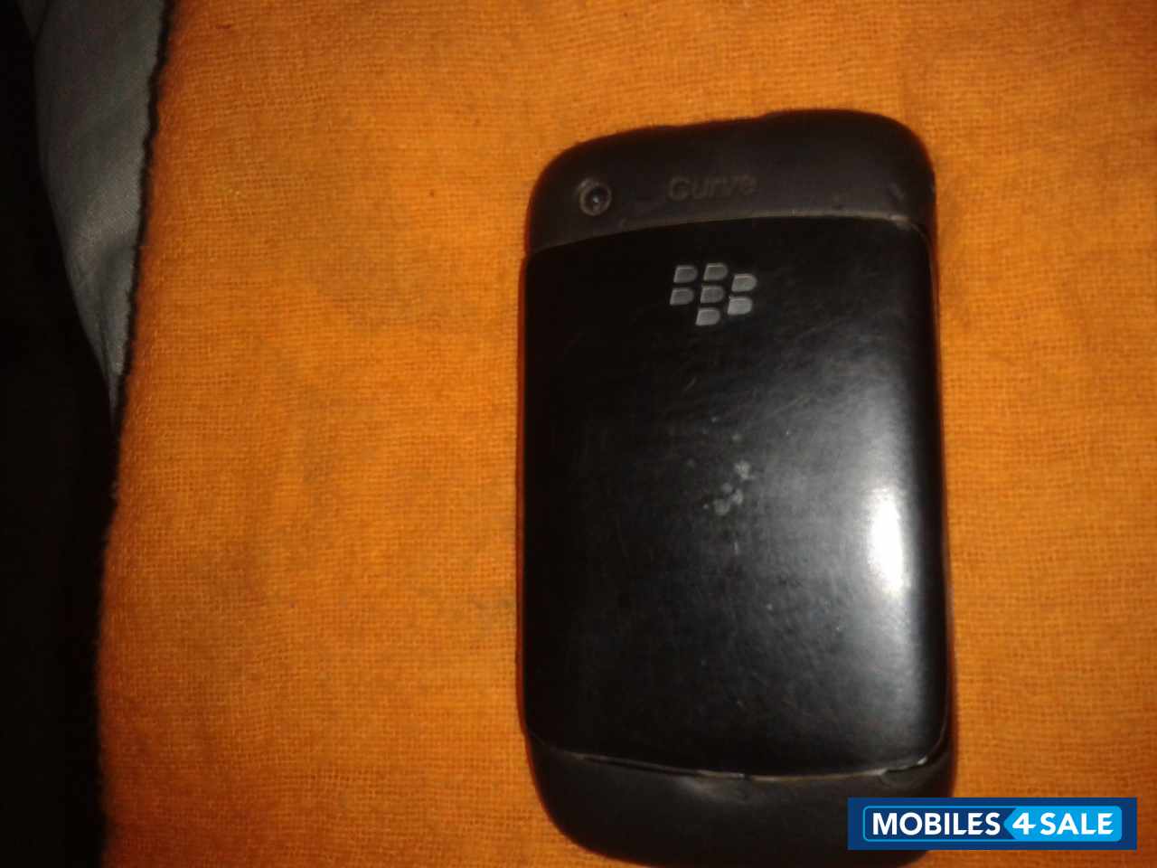 Black BlackBerry Curve 8520