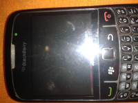 Black BlackBerry Curve 8520