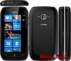 Black Nokia Lumia