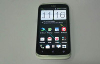 White HTC Desire V