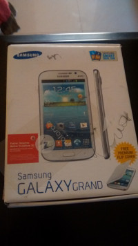 Metallic Blue Samsung Galaxy Grand GT-I9082