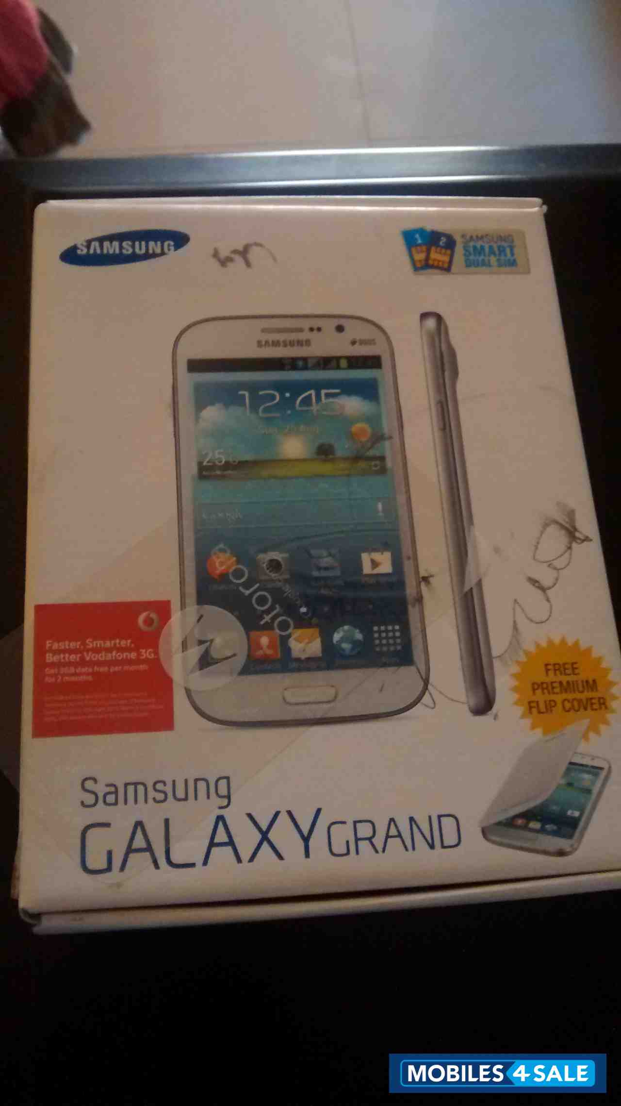 Metallic Blue Samsung Galaxy Grand GT-I9082