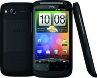 Black HTC Desire S