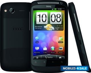 Black HTC Desire S