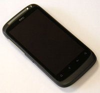 Black HTC Desire S