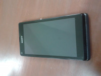 Black Sony Xperia L