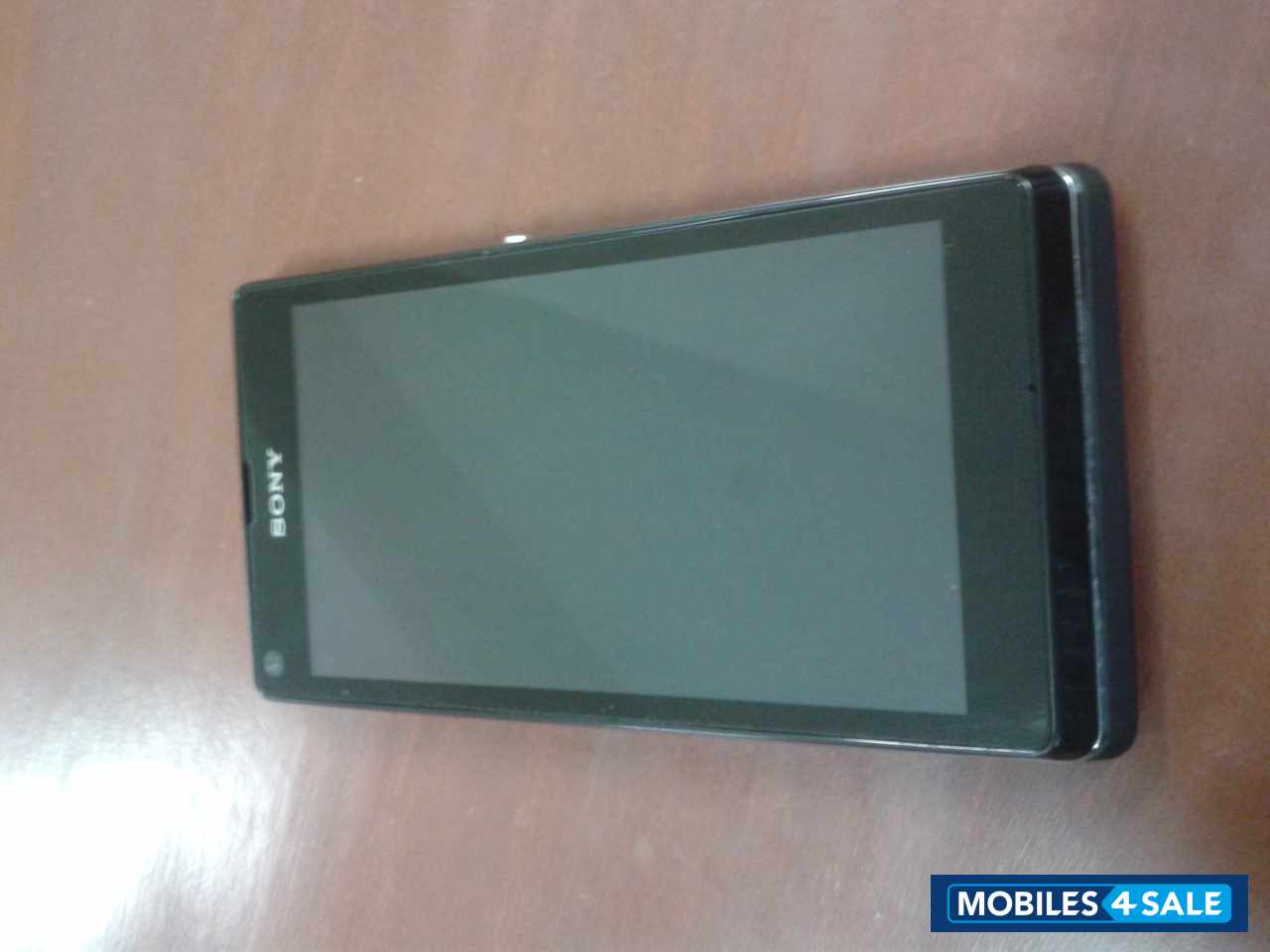 Black Sony Xperia L