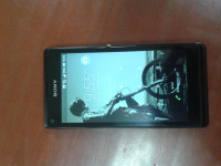 Black Sony Xperia L