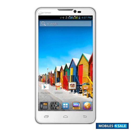 White Micromax Canvas Doodle A111