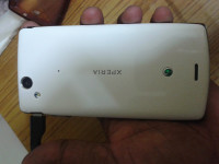 White Sony Ericsson Xperia arc S