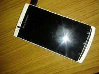 White Sony Ericsson Xperia arc S