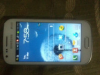 White Samsung Galaxy S Duos