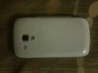 White Samsung Galaxy S Duos