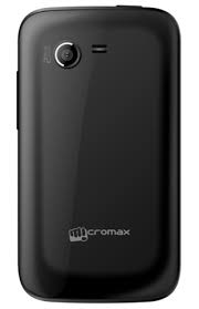 Black Micromax A62 Bolt