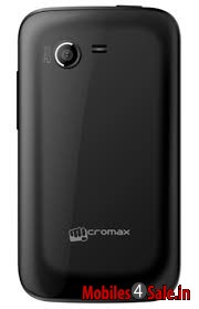 Black Micromax A62 Bolt