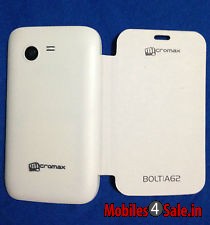 Black Micromax A62 Bolt