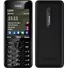 Black Nokia Asha 206