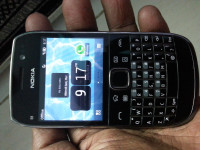 Black Nokia E6 Touch n Type