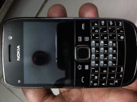 Black Nokia E6 Touch n Type