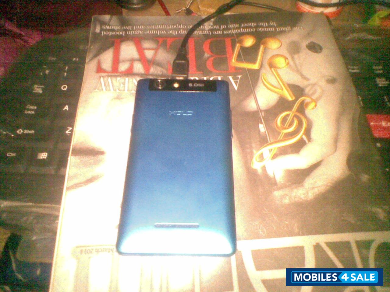 Blue Xolo A500S