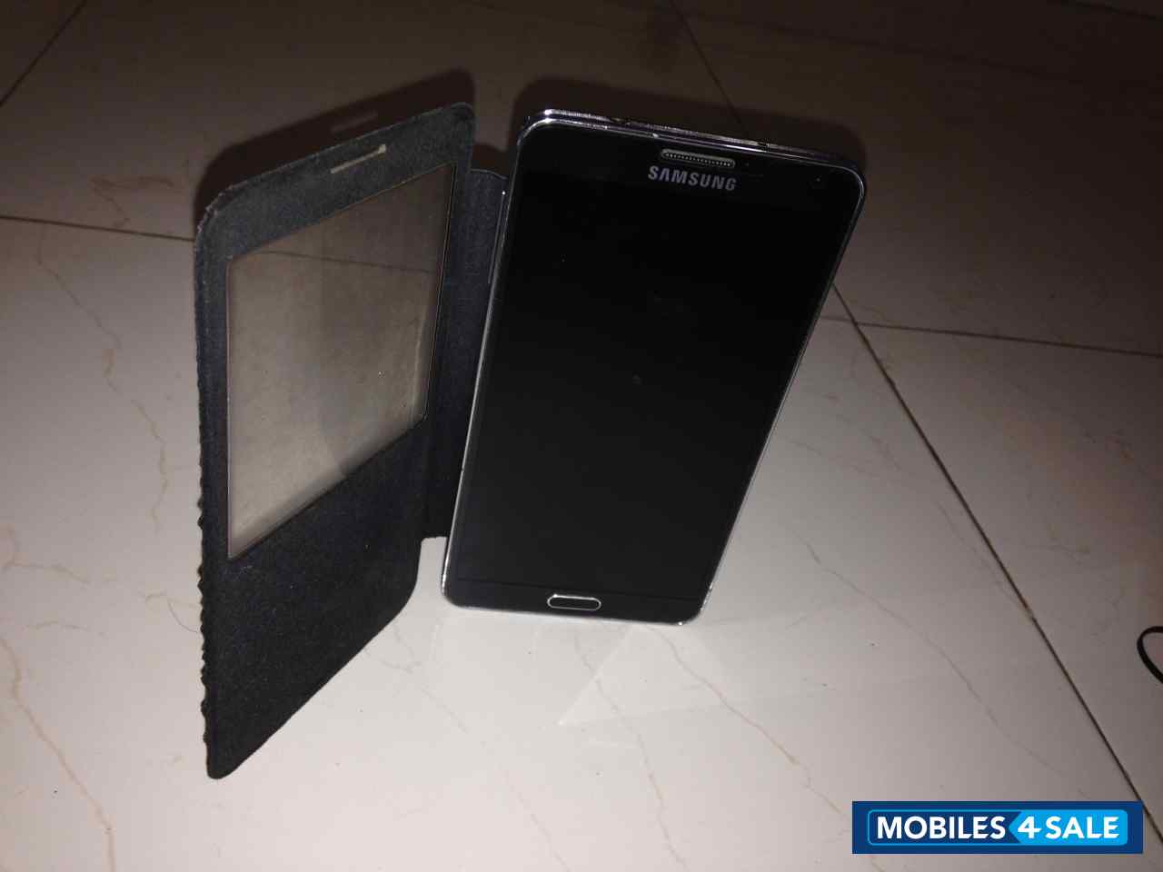 Grey Samsung Galaxy Note 3