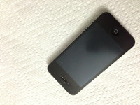 Black Apple iPhone 4