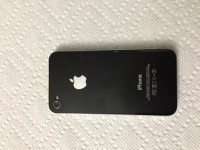 Black Apple iPhone 4