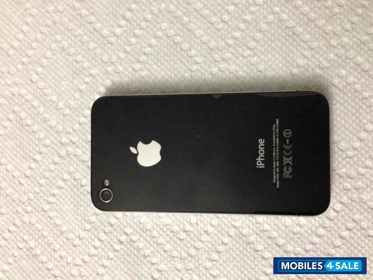 Black Apple iPhone 4