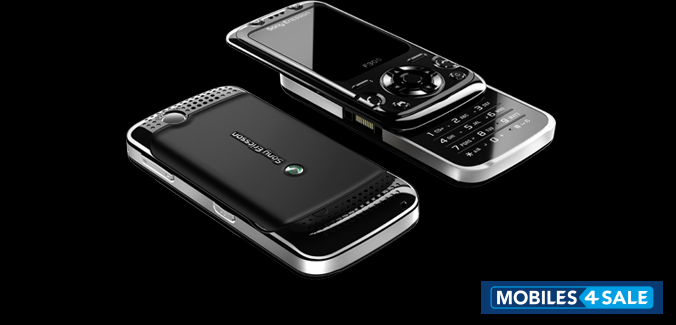 Black Sony Ericsson F305