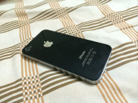 Black Apple iPhone 4