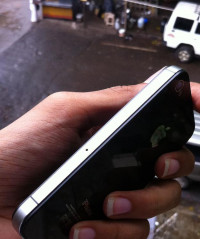 Black Apple iPhone 4S