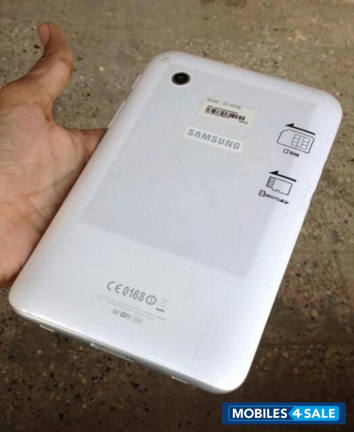 White Samsung Galaxy Tab2 GT-P3100