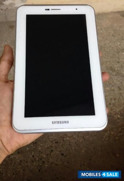 White Samsung Galaxy Tab2 GT-P3100