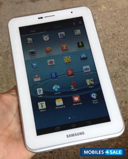 White Samsung Galaxy Tab2 GT-P3100